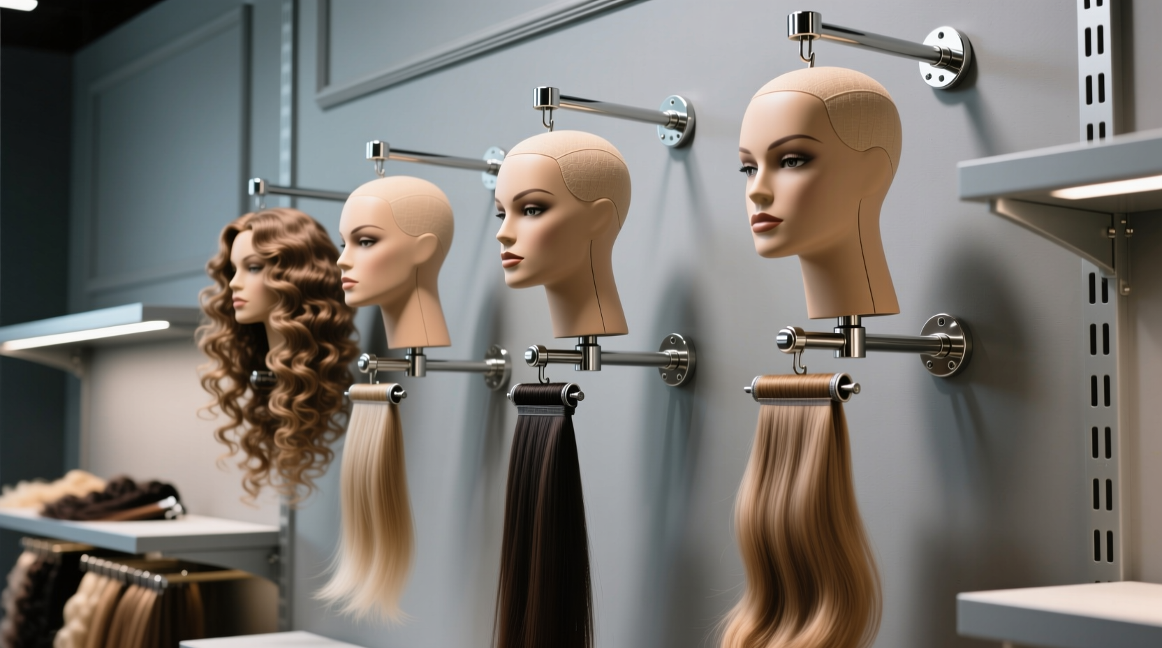 closet organization tips wig storage solutions