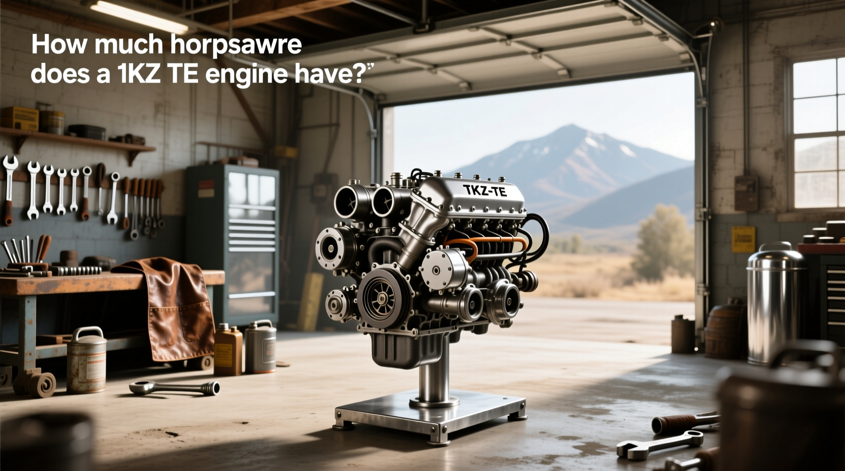 How to Choose Toyota 1KZ-TE: Horsepower & Buying Guide