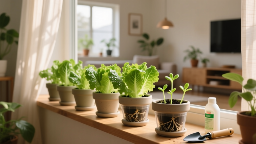 Indoor Romaine Lettuce Fertilizer Guide (2026)