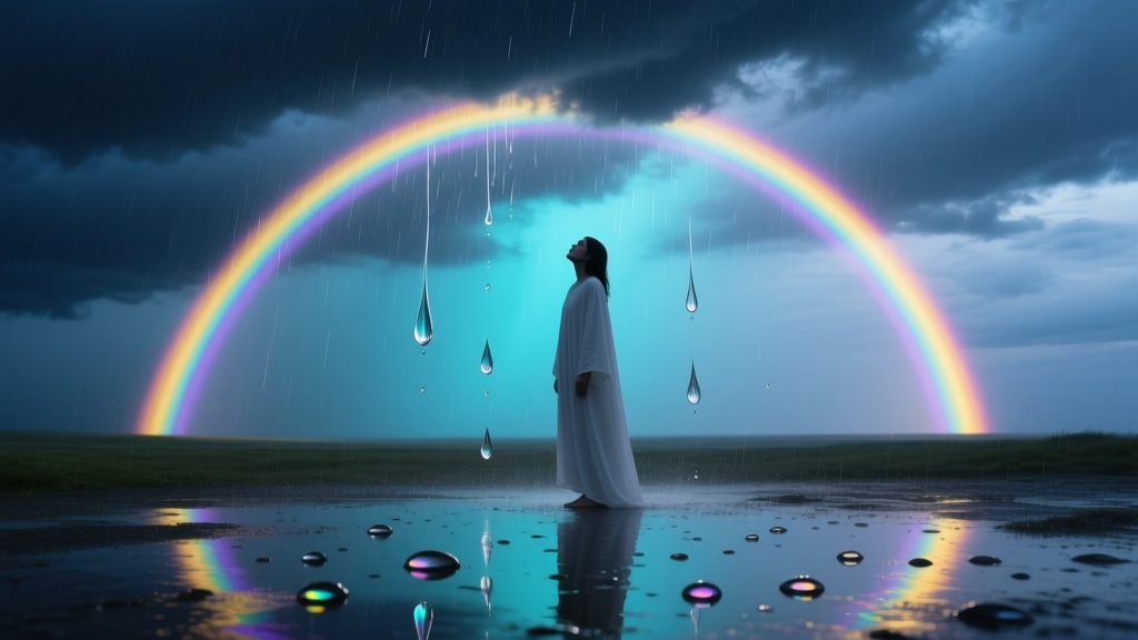 Rain vs Rainbow: Dream Symbol Comparison