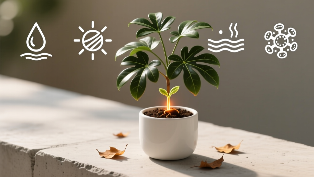 Schefflera Leaf Drop During Propagation: 5 Fixes (2026)