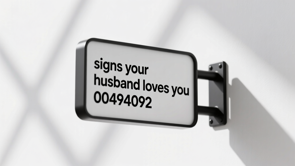 12 Evidence-Based Signs Your Husband Loves You — Verified by Behavioral Science and Child Safety Research