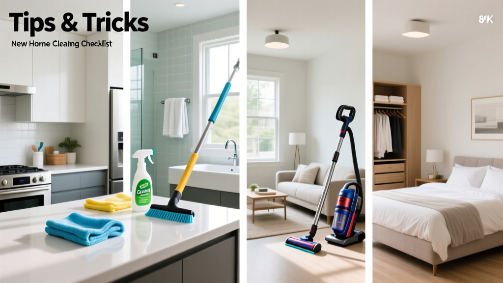 The Complete New Home Cleaning Checklist: Proven 2026 Tips