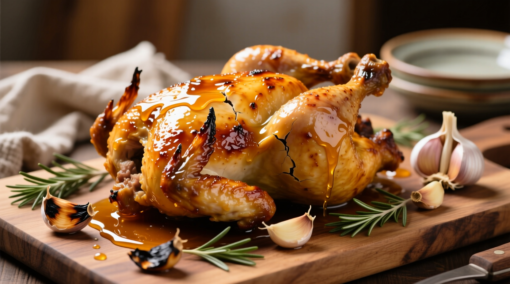 Perfect Baked Garlic Honey Chicken Recipe in 45 Minutes