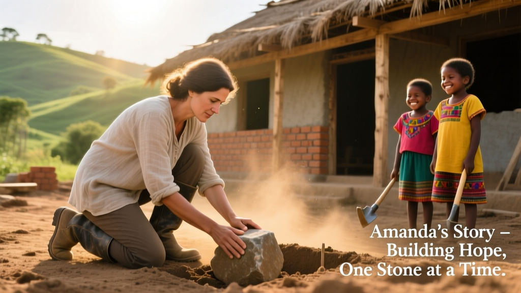 Building an orphanage | Amanda's story