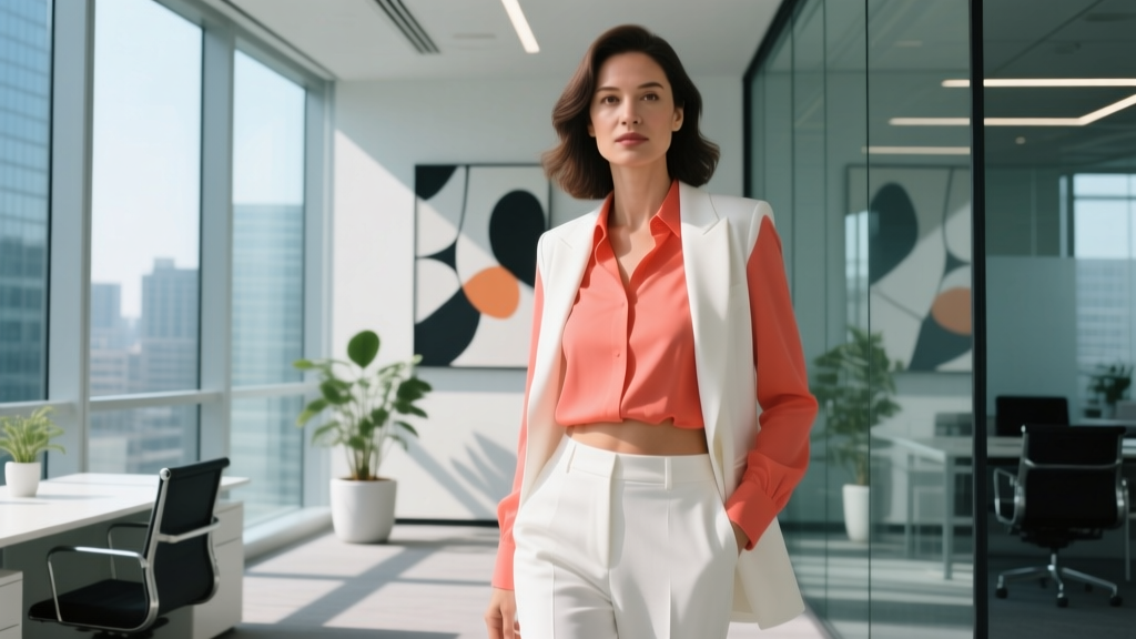 Can You Wear a Crop Blouse to the Office? Yes—Here’s How