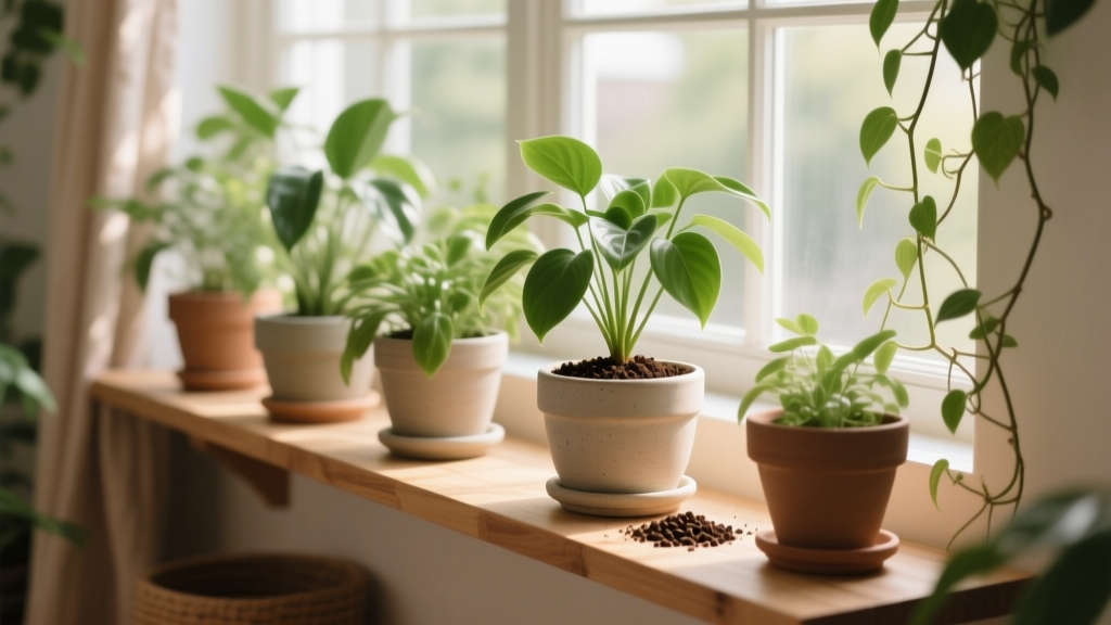 Coffee Grounds for Indoor Plants: 5 Science-Backed Rules