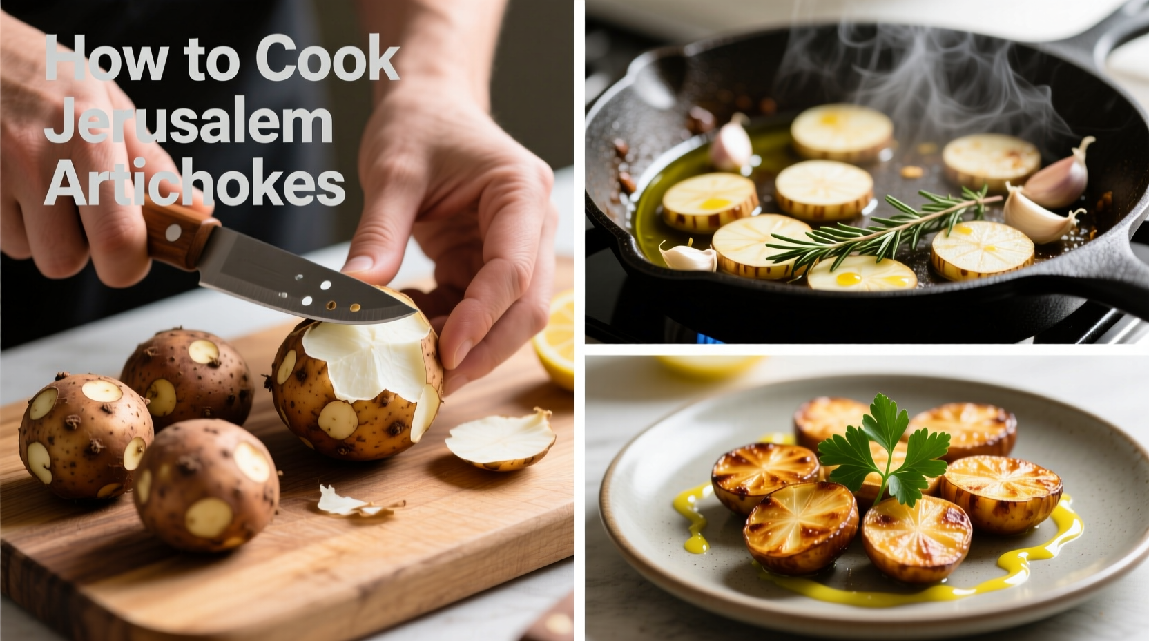 how to cook jerusalem artichokes