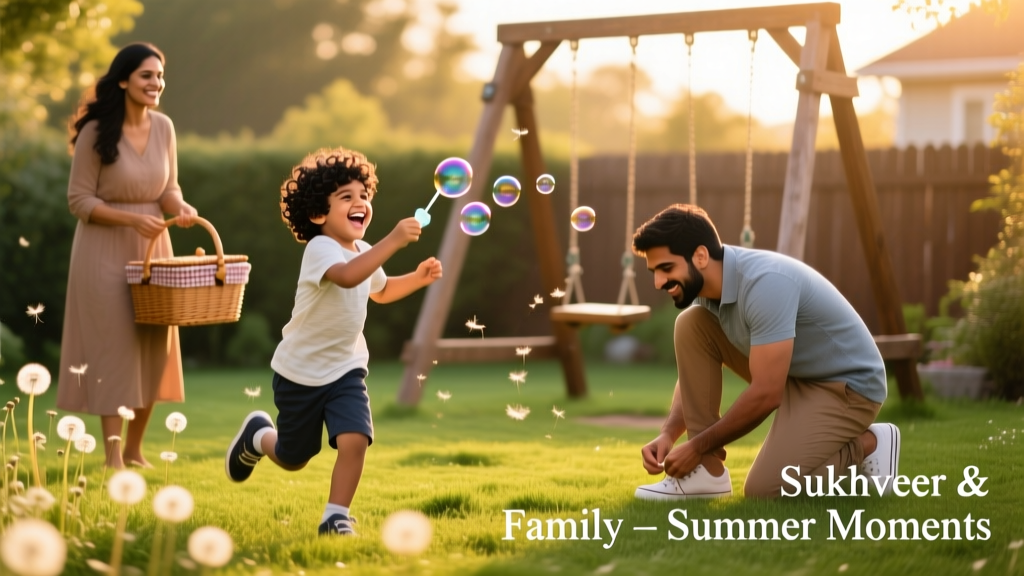 Sukhveer: A Family-Centered Approach to Emotional Resilience and Parental Well-Being