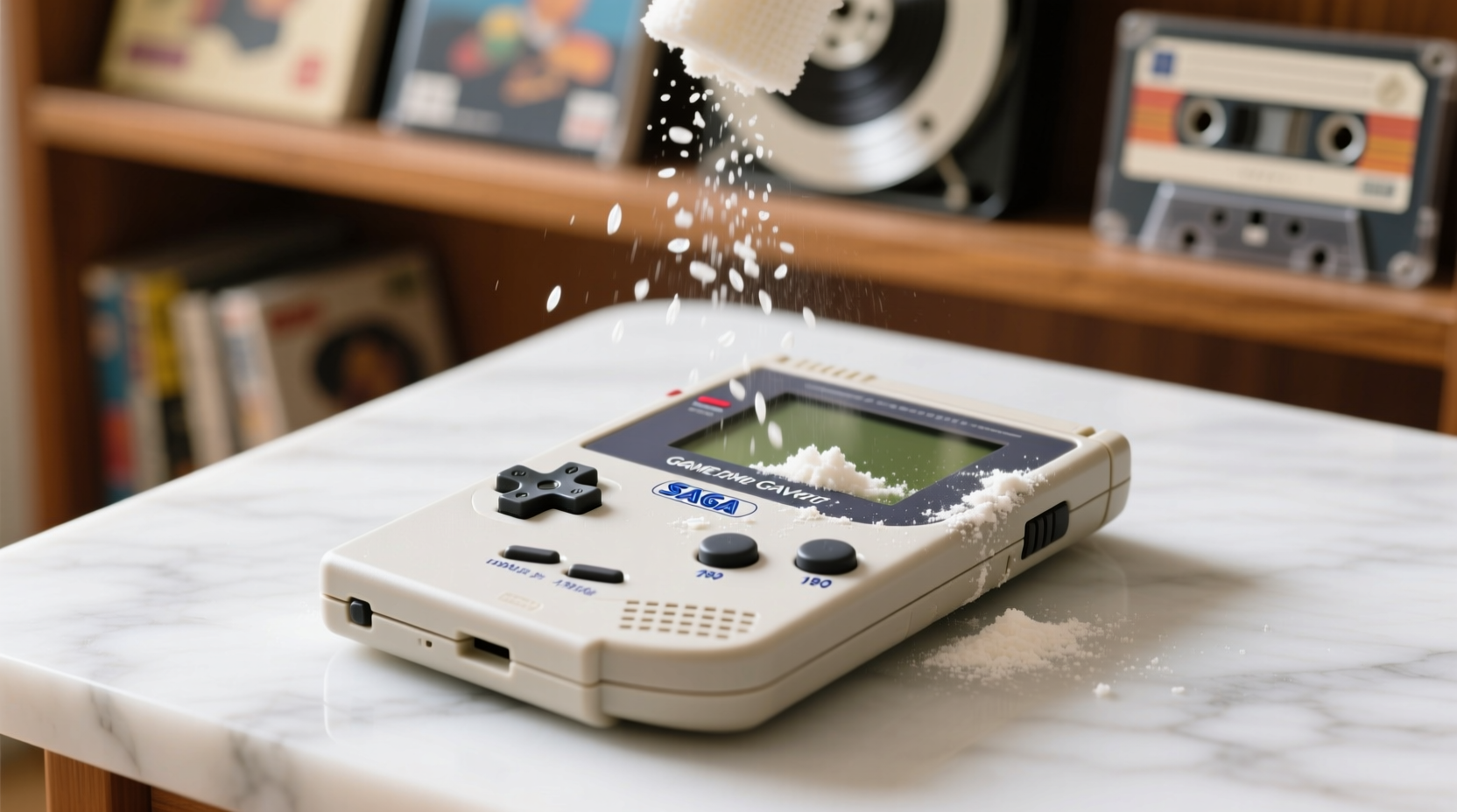 eco friendly cleaning tips for retro handheld consoles