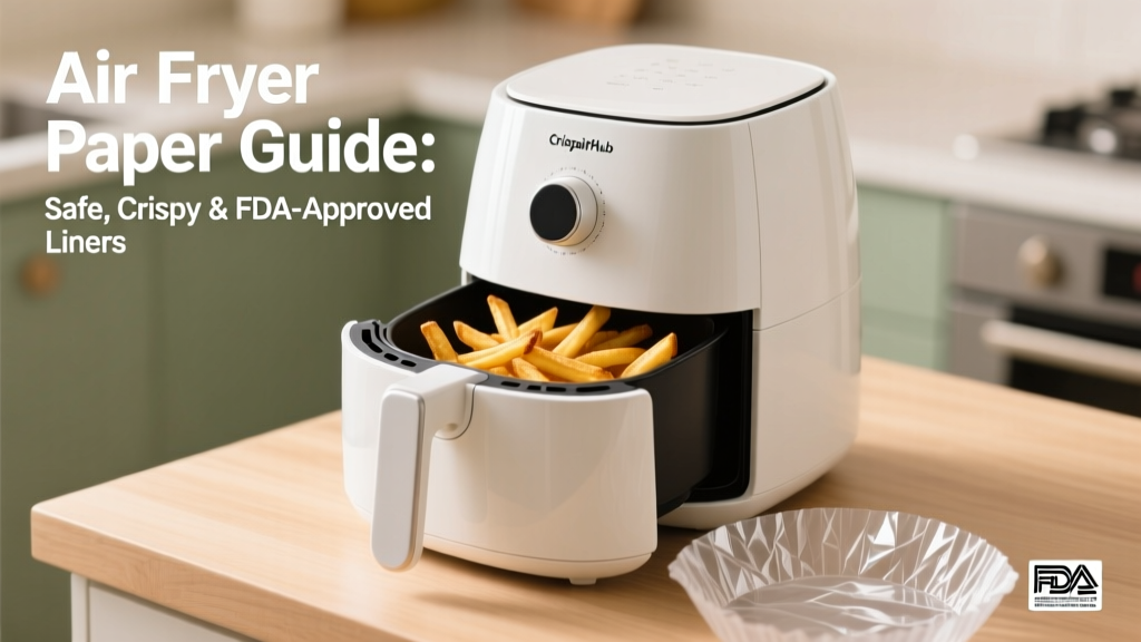 Air Fryer Paper Guide: Safe, Crispy & FDA-Approved Liners