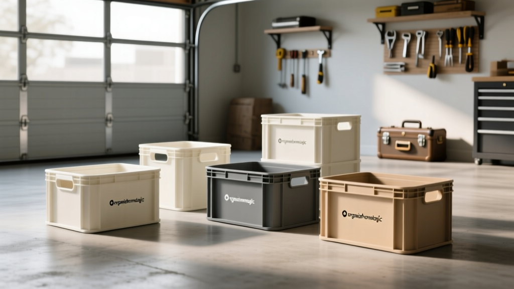 Best Garage Storage Crates: Expert Buying Guide