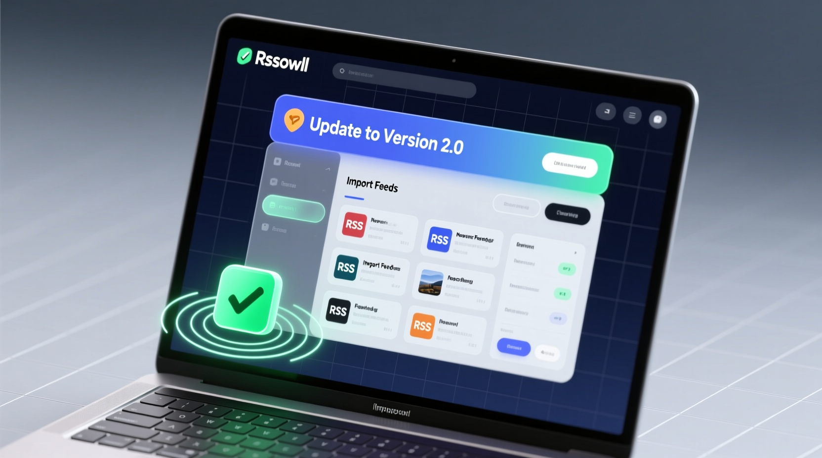 rssowl newsreader updates to 2 0 adds feed importing