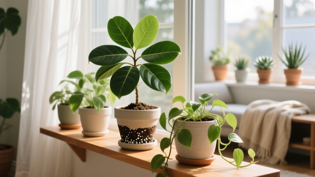 Indoor Plant Soil: Double Flowering, Prevent Rot
