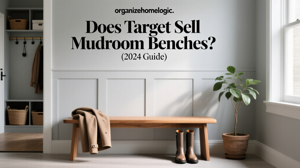 Does Target Sell Mudroom Benches? (2024 Guide)