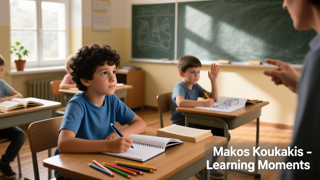 Makos Koukakis: A Research-Based Profile of an Early Childhood Innovator and Curriculum Architect