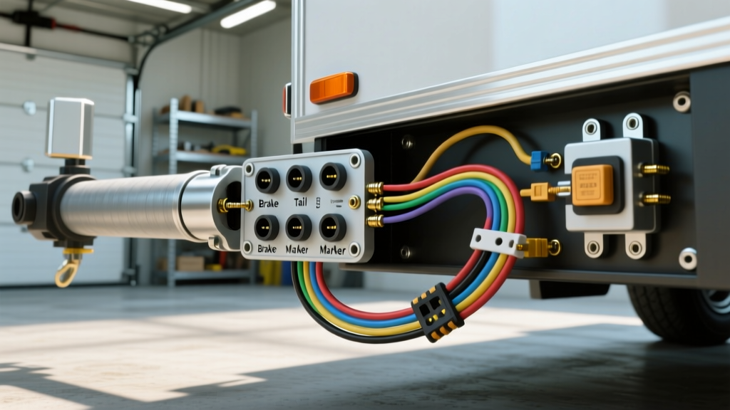 Electric Trailer Brake Wiring: Inspection & Compliance Checklist