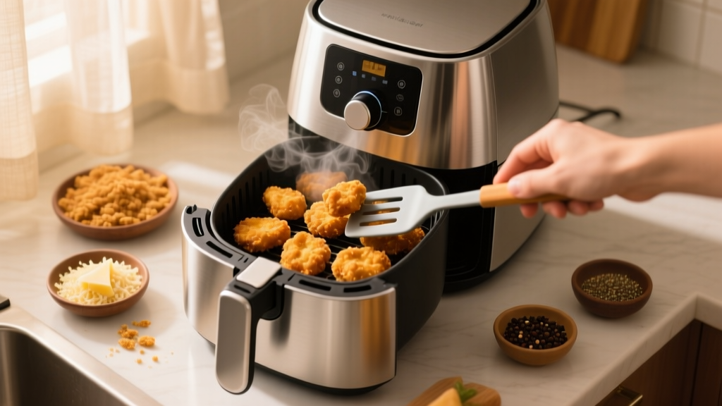 How to Cook Frozen Chicken Nuggets in an Air Fryer