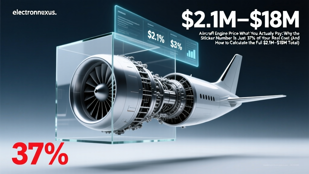Aircraft Engine Price What You Actually Pay: Why the Sticker Number Is Just 37% of Your Real Cost (And How to Calculate the Full $2.1M–$18M Total)