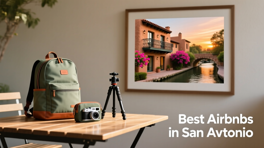 Best Airbnbs in San Antonio: Tested & Verified Stays for Culture, Comfort, and Authentic Texas Charm