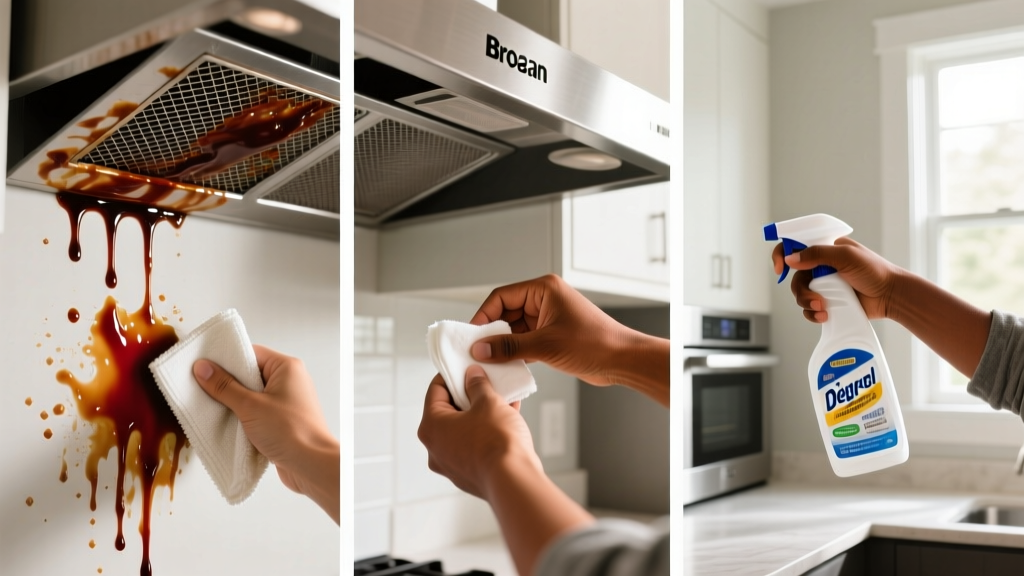 Tested: How to Get Soy Sauce Out of Exhaust Fan Fast