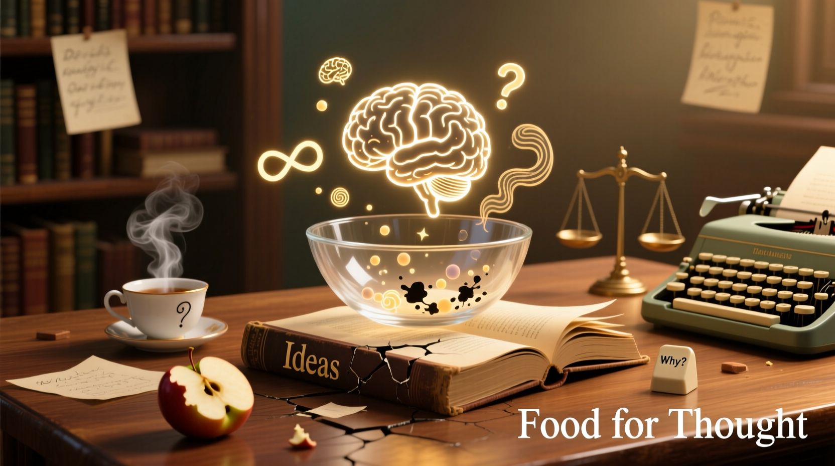 What Does Food for Thought Mean? Clear Explanation