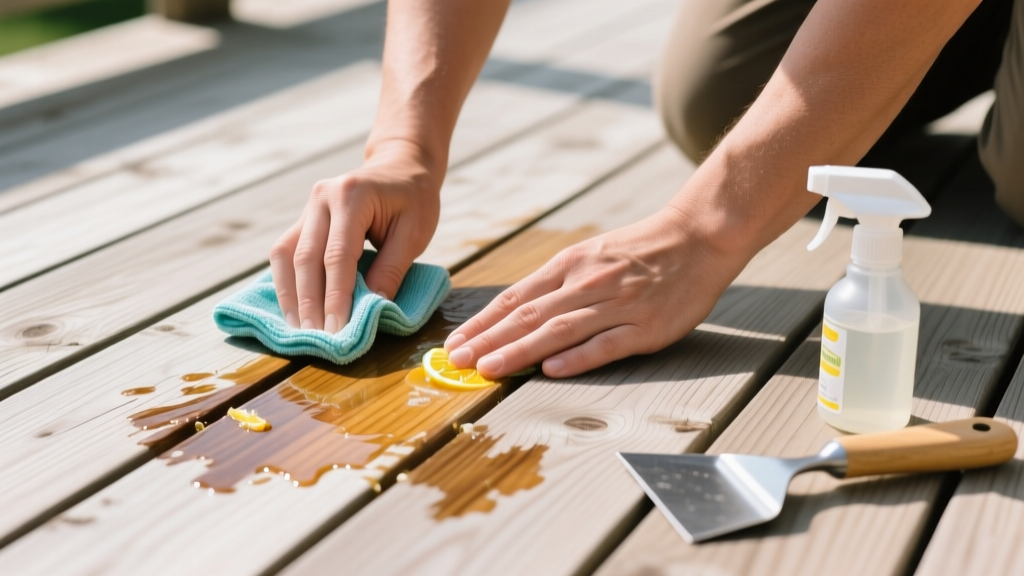 Tested: How to Get Sticker Residue Out of Deck Fast