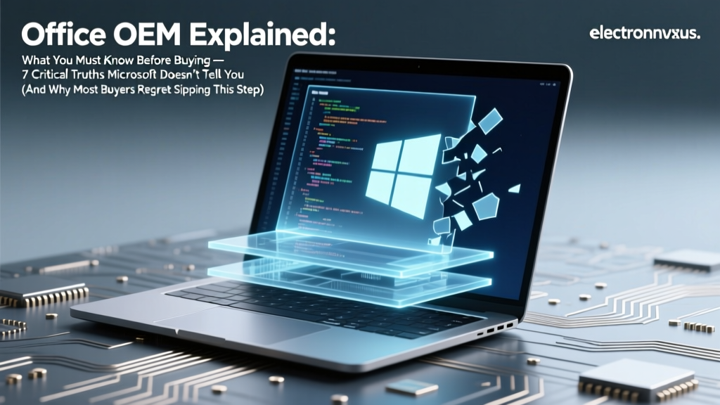 Office OEM Explained: What You Must Know Before Buying — 7 Critical Truths Microsoft Doesn’t Tell You (And Why Most Buyers Regret Skipping This Step)