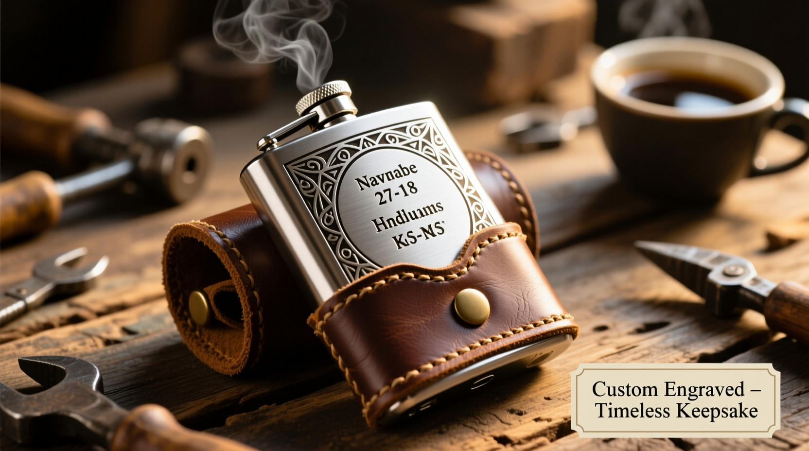 personalized engraved hip flasks are they outdated or cool