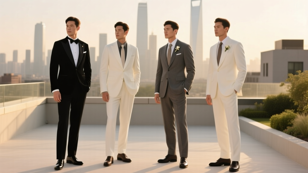 Men's Wedding Guest Attire: Stress-Free Dress Code (2026)