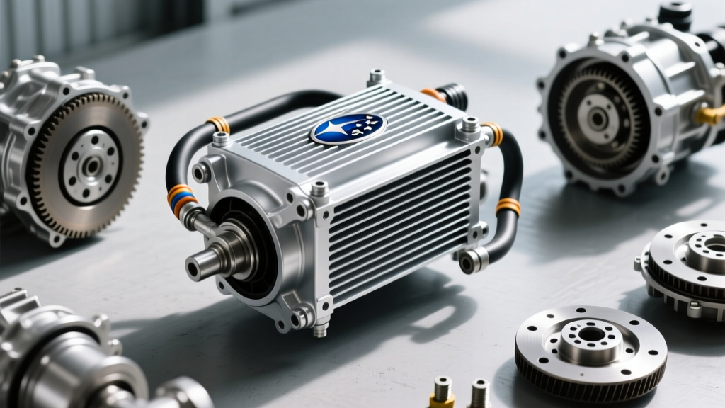 Best Subaru Transmission Cooler for Towing & Overheat Diagnosis