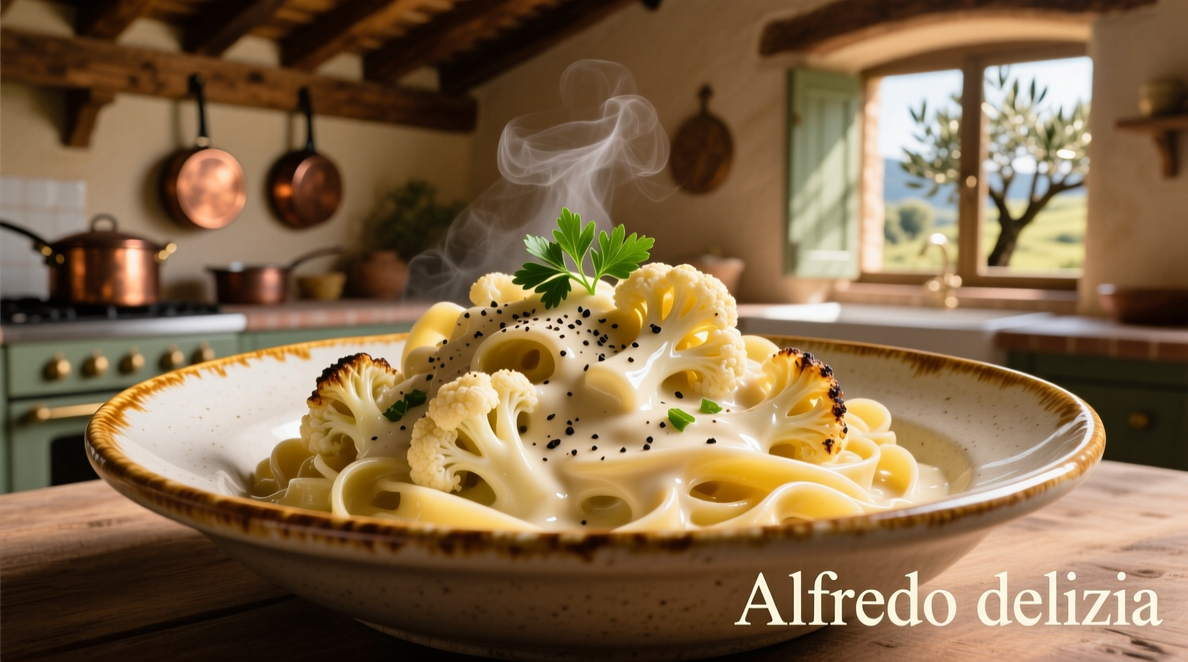 Cauliflower Alfredo: Creamy Healthy Recipe & Nutrition Facts