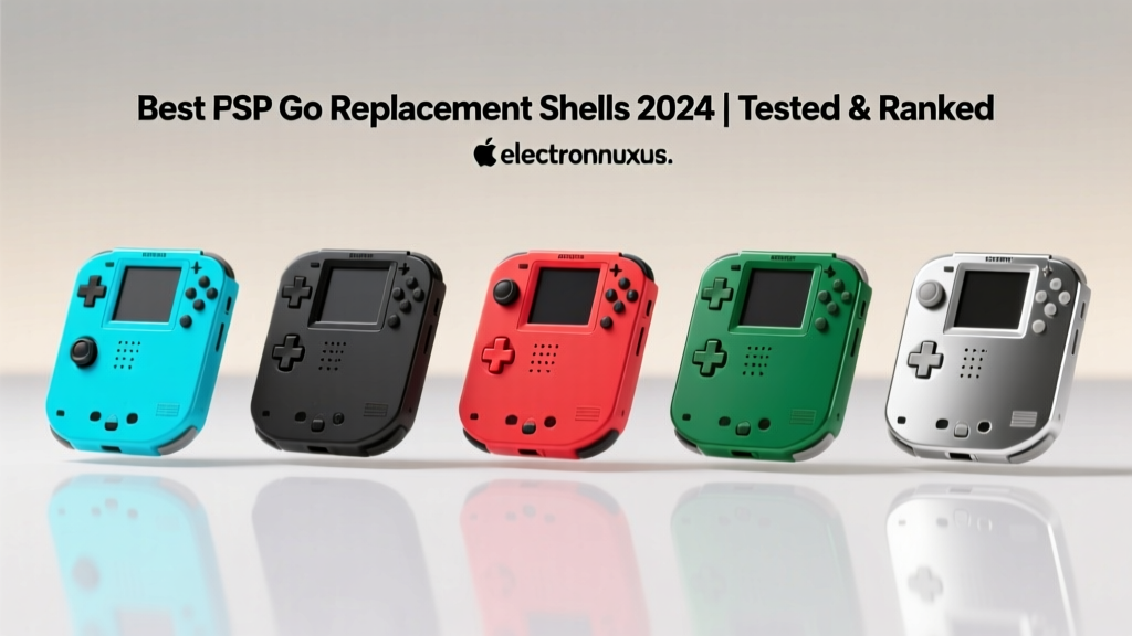 Best PSP Go Replacement Shells 2024 | Tested & Ranked