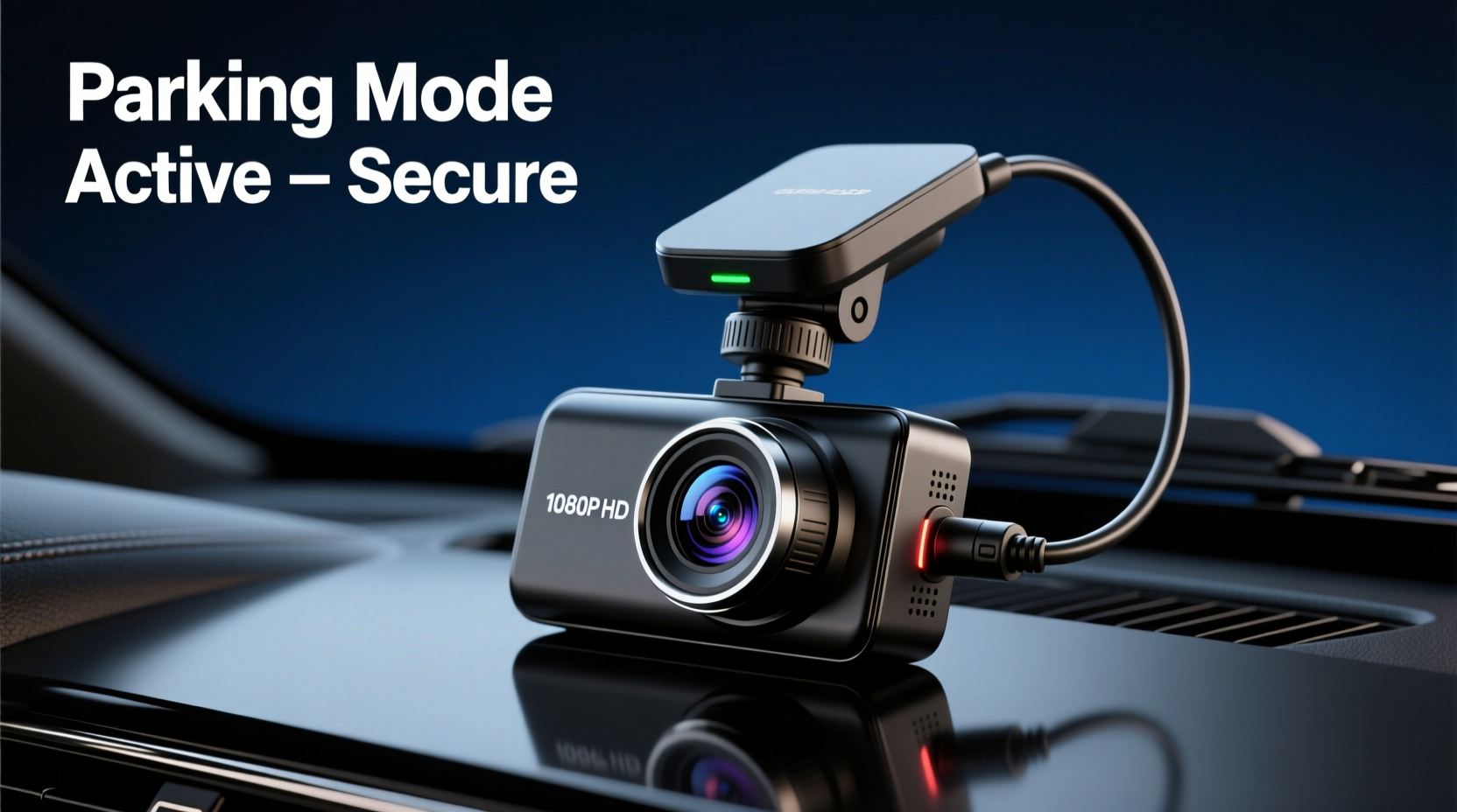 best dash cam with parking mode for security