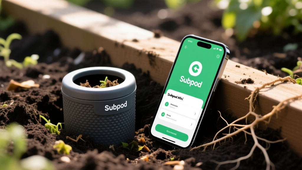 App Guide: Subpod Mini in Garden Compost System Smart Ecosystems