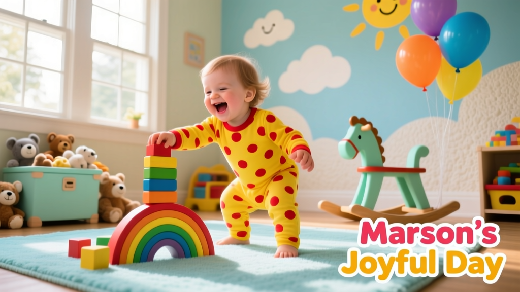 Marson: Understanding the Developmental Milestones, Behavioral Patterns, and Practical Support Strategies for Toddlers Aged 24–36 Months