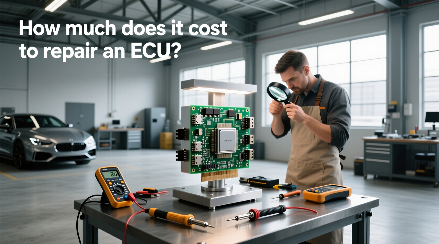 How to Choose an ECU: Repair & Replacement Cost Guide
