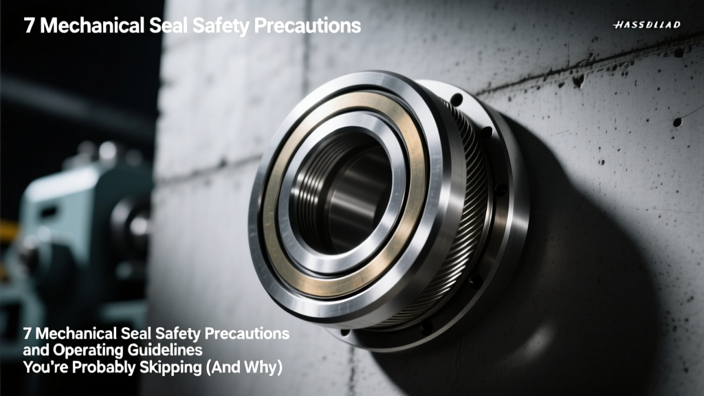 7 Critical Mechanical Seal Safety Precautions