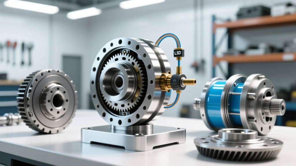 Limited Slip Maintenance & Differential Pressure Feedback Sensor Guide