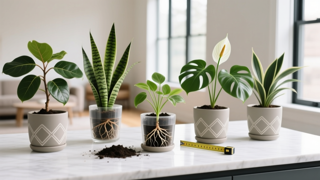 Indoor Plant Repotting Guide: Science-Backed Timing