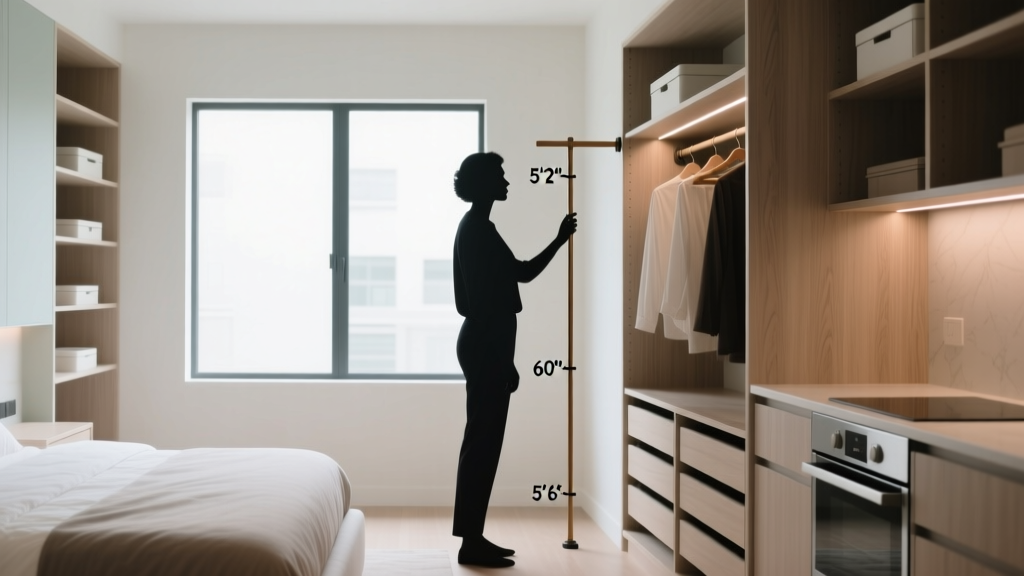 Closet Rod Height Calculator: Customizing Hang Zones for ...