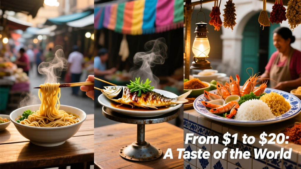 Navigating Global Travel on Every Budget: From Backpacker Hostels to Luxury Culinary Journeys
