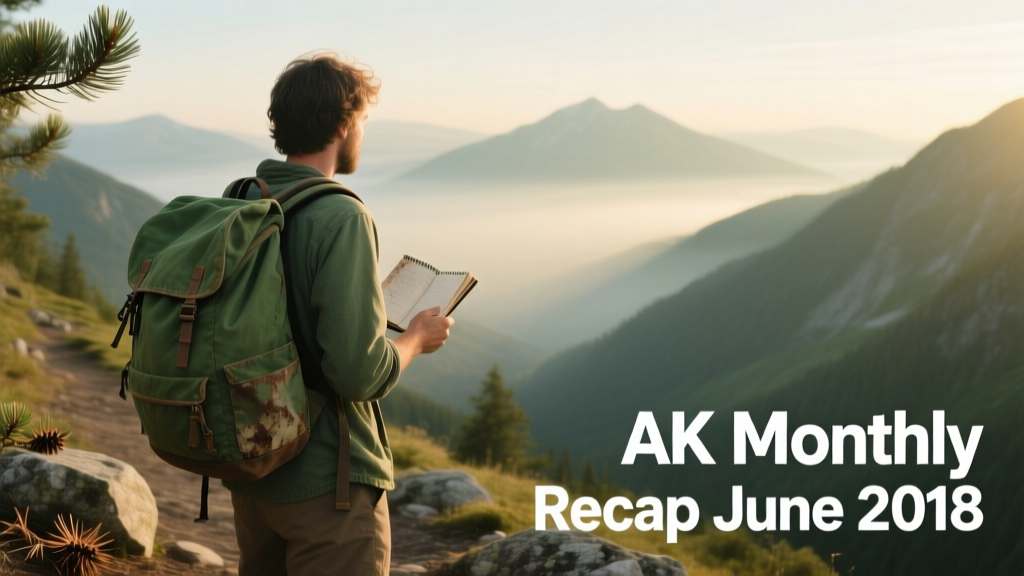 Alaska Monthly Recap: June 2018 — Budget Travel Insights, Weather Data, and Real-World Backpacking Costs