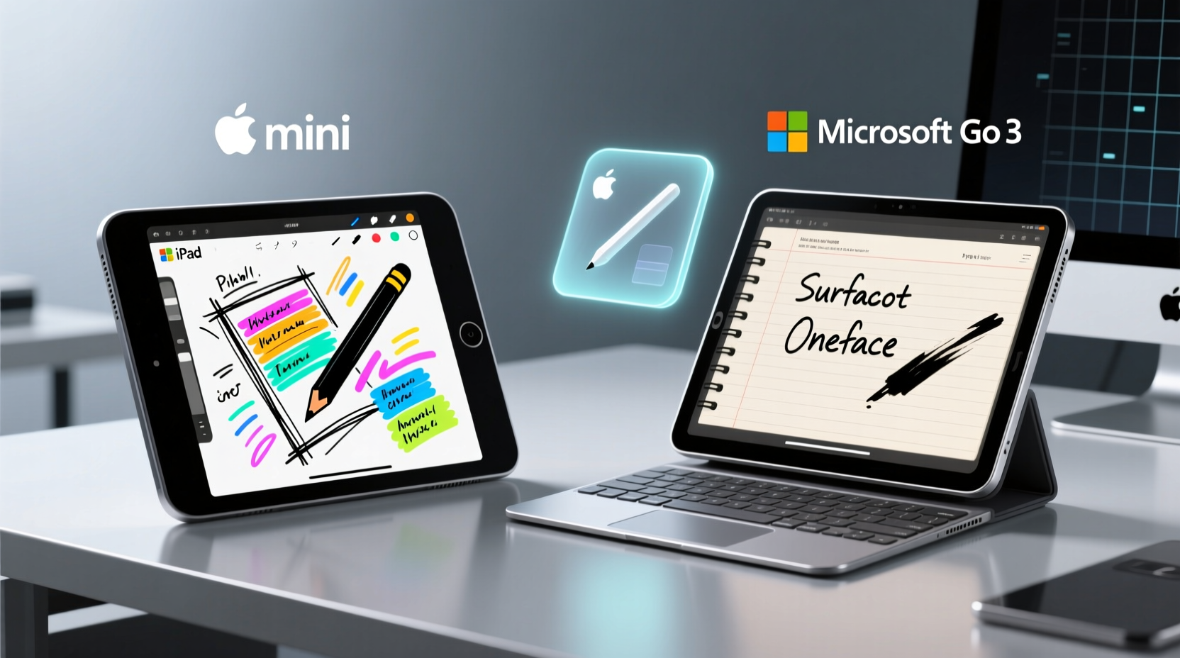 ipad mini vs microsoft surface go 3 best tablet for digital note takers