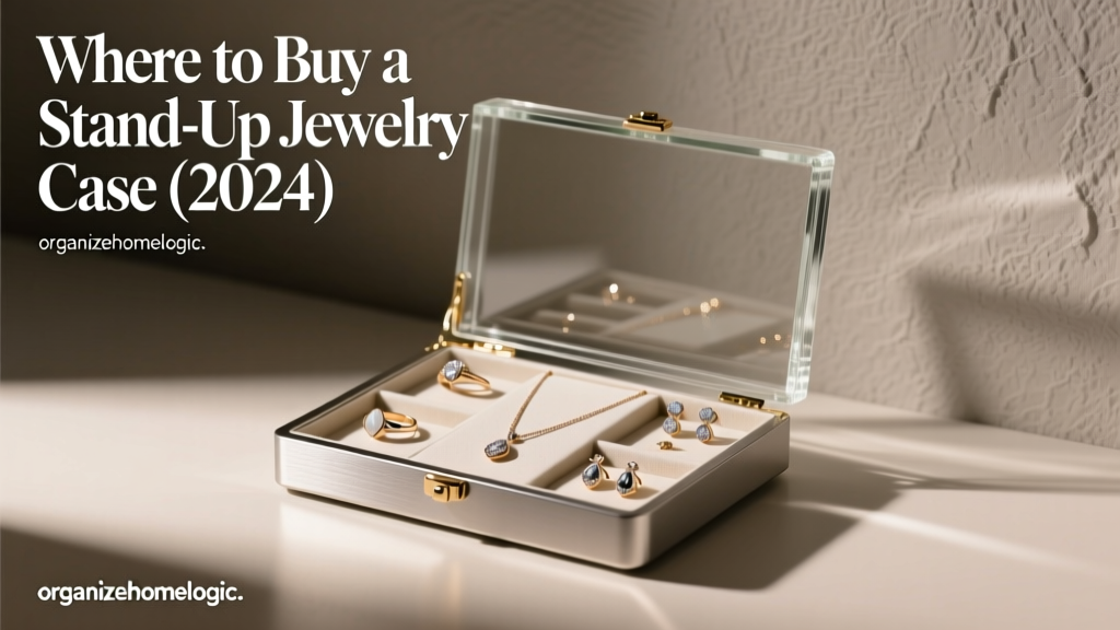 Where to Buy a Stand-Up Jewelry Case (2024)