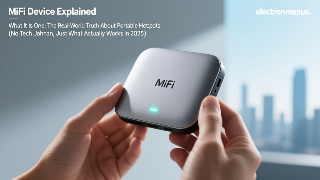 MiFi Device Explained What It Is One: The Real-World Truth About Portable Hotspots (No Tech Jargon, Just What Actually Works in 2025)