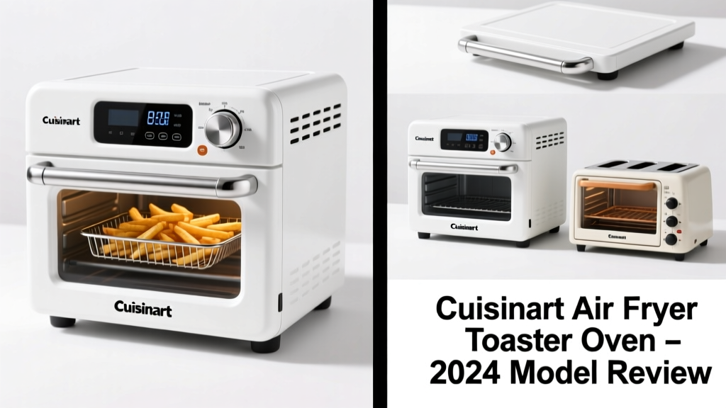 Cuisinart White Air Fryer Toaster Oven Review