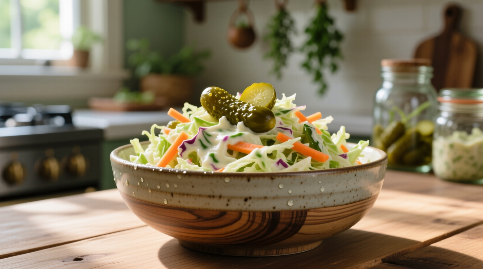 Add Pureed Pickles to Your Coleslaw: Science-Backed Flavor & Texture Hack