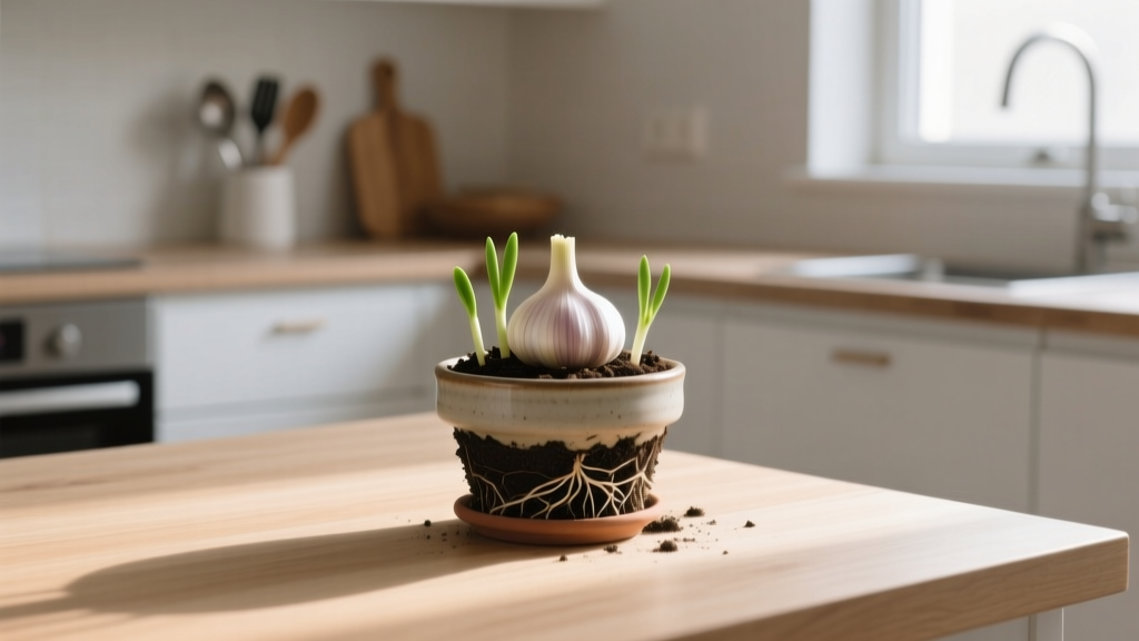 Garlic Indoors: Realistic Small-Space Growing Tips
