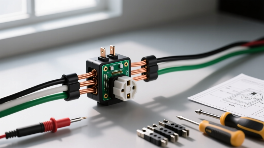20 Amp Plug Wiring Diagram: NEMA 5-20 Terminal Trace & Verification